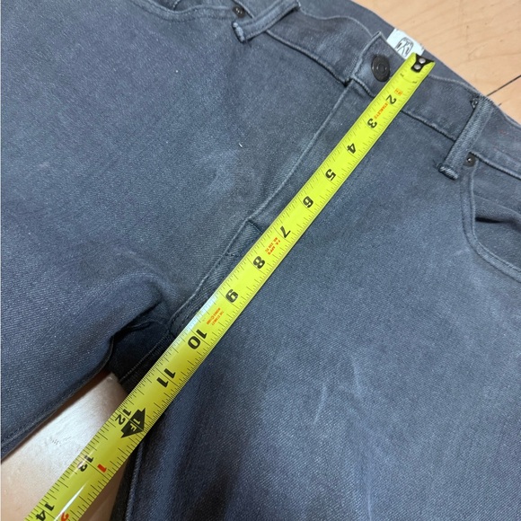 Hiroshi Kato Pen Slim selvedge jeans grey raw 33 - Picture 6 of 12